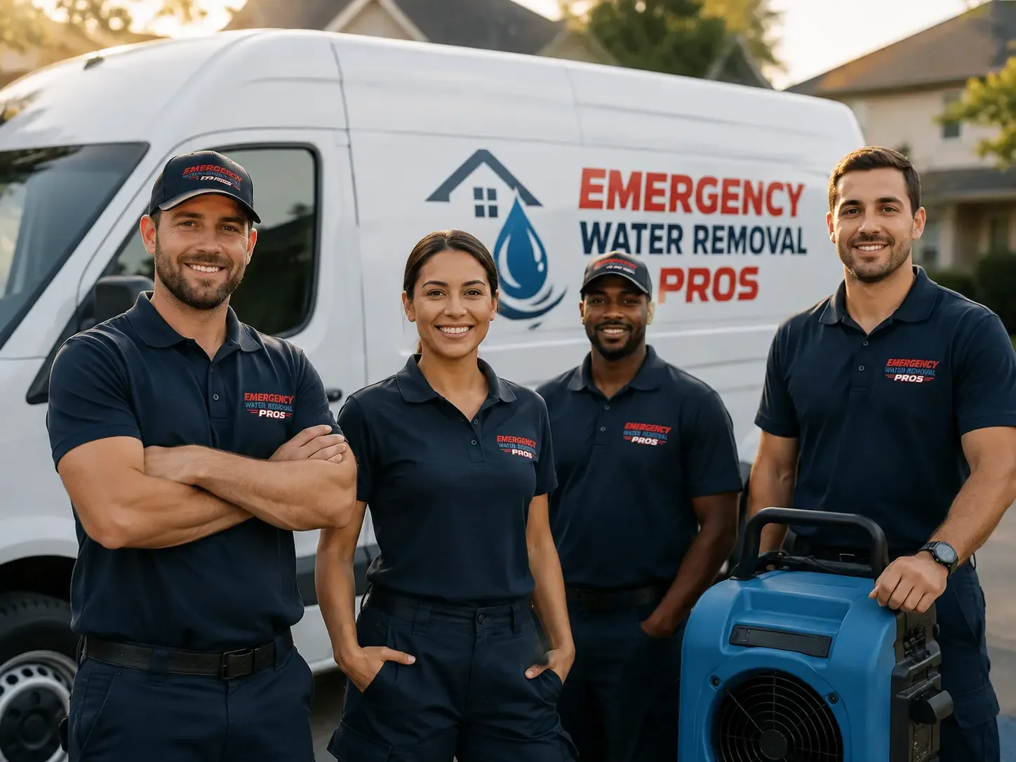 Emergency Water Removal company in Pewamo, MI