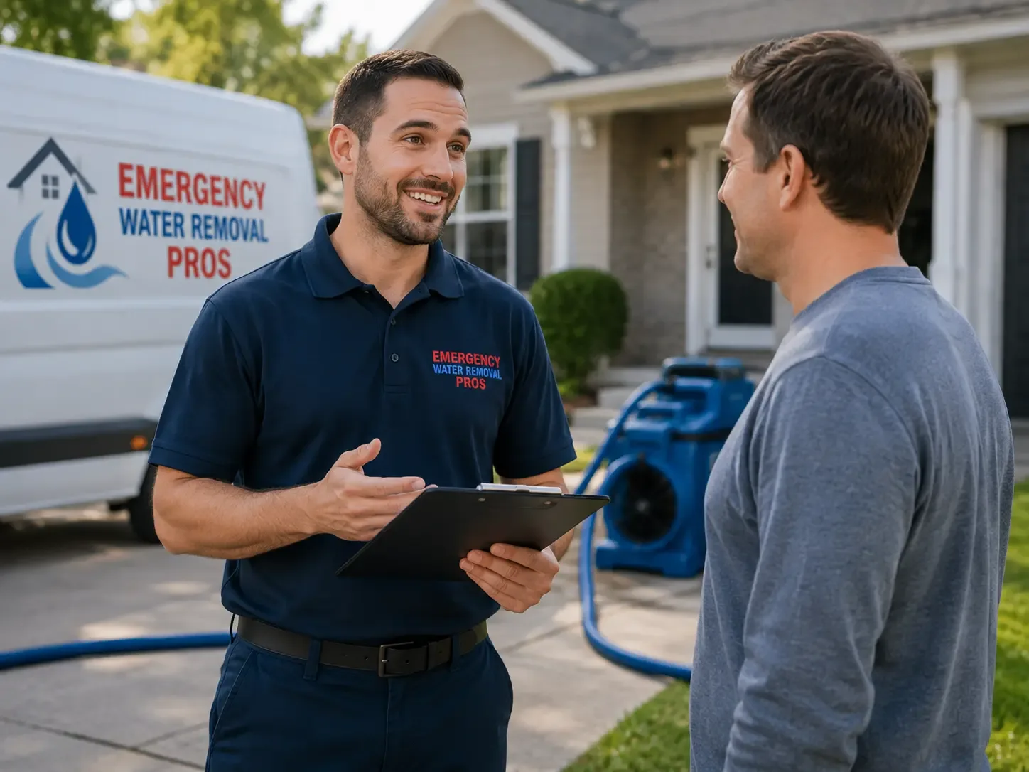 Emergency Water Removal Pewamo, MI FAQs