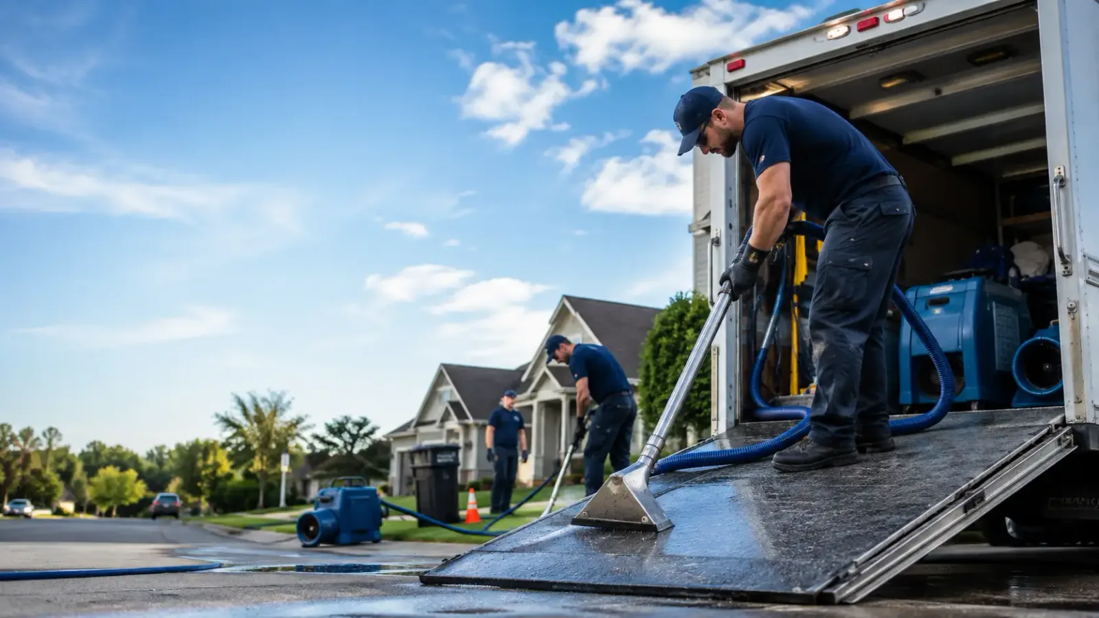 Emergency Water Removal in Pewamo, MI near me